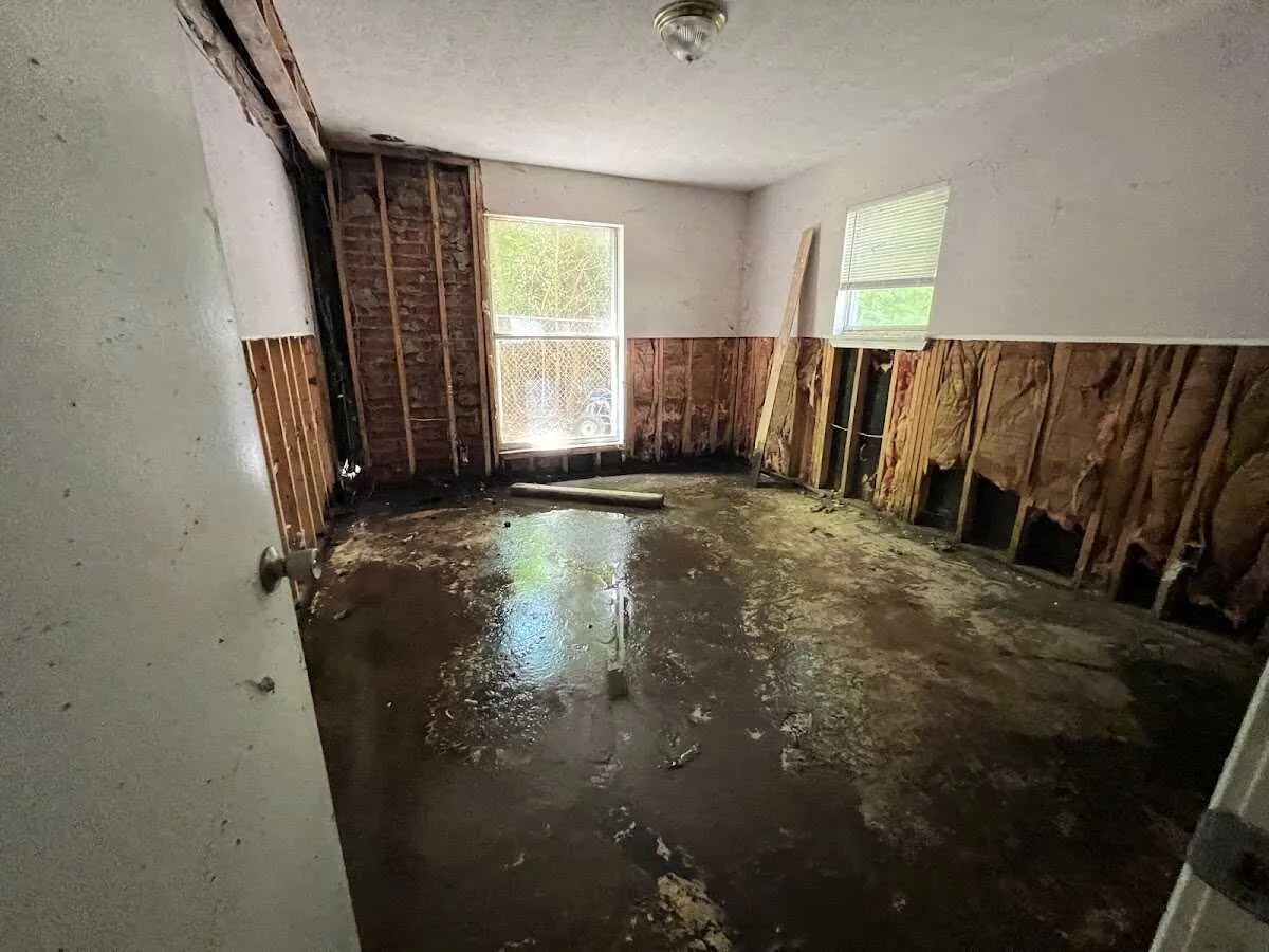 Water Damage Assessment in Walled Lake, MI